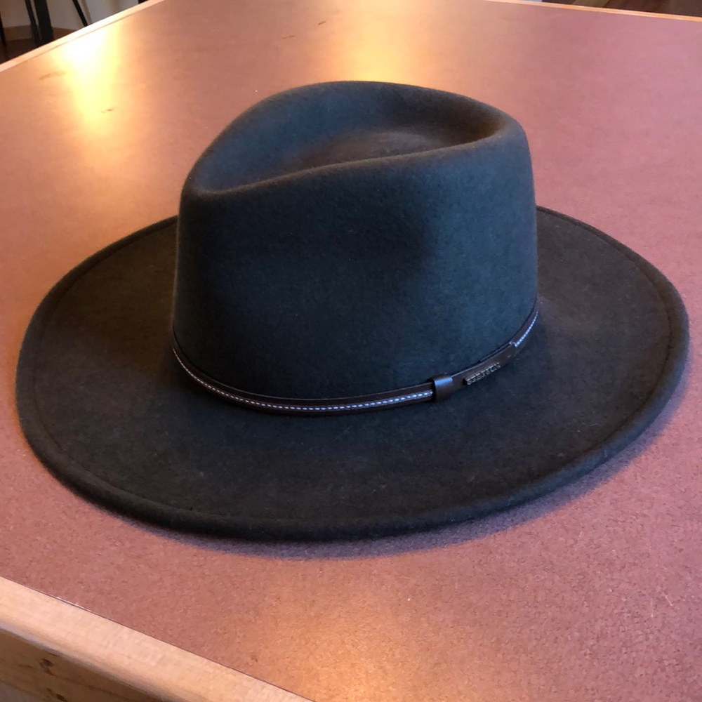 Stetson Gallatin hat large